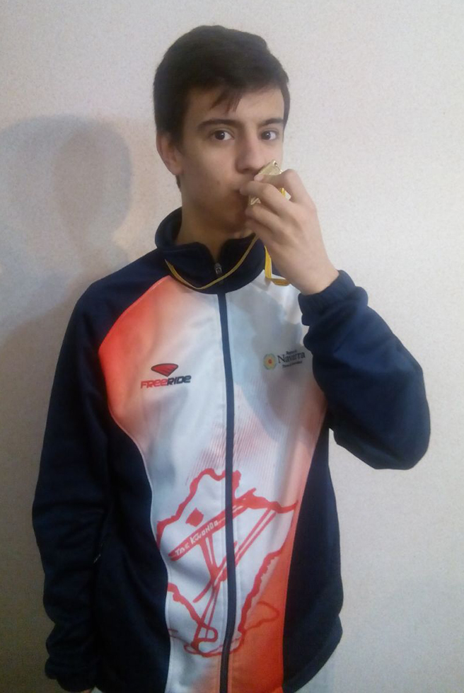 Cinco Medallas para los nuestros en Zaragoza